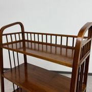 Jugendstil shelf by Thonet Debrecen