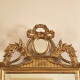 The Louis XVI - pediment mirror