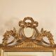 The Louis XVI - pediment mirror