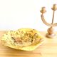 Mixed earth ceramic bowl