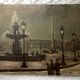 Oil 1950 Paris Night by Alberto Spadolini