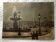 Huile 1950 Paris La Nuit d'Alberto Spadolini