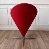Cone chair, par Verner Panton