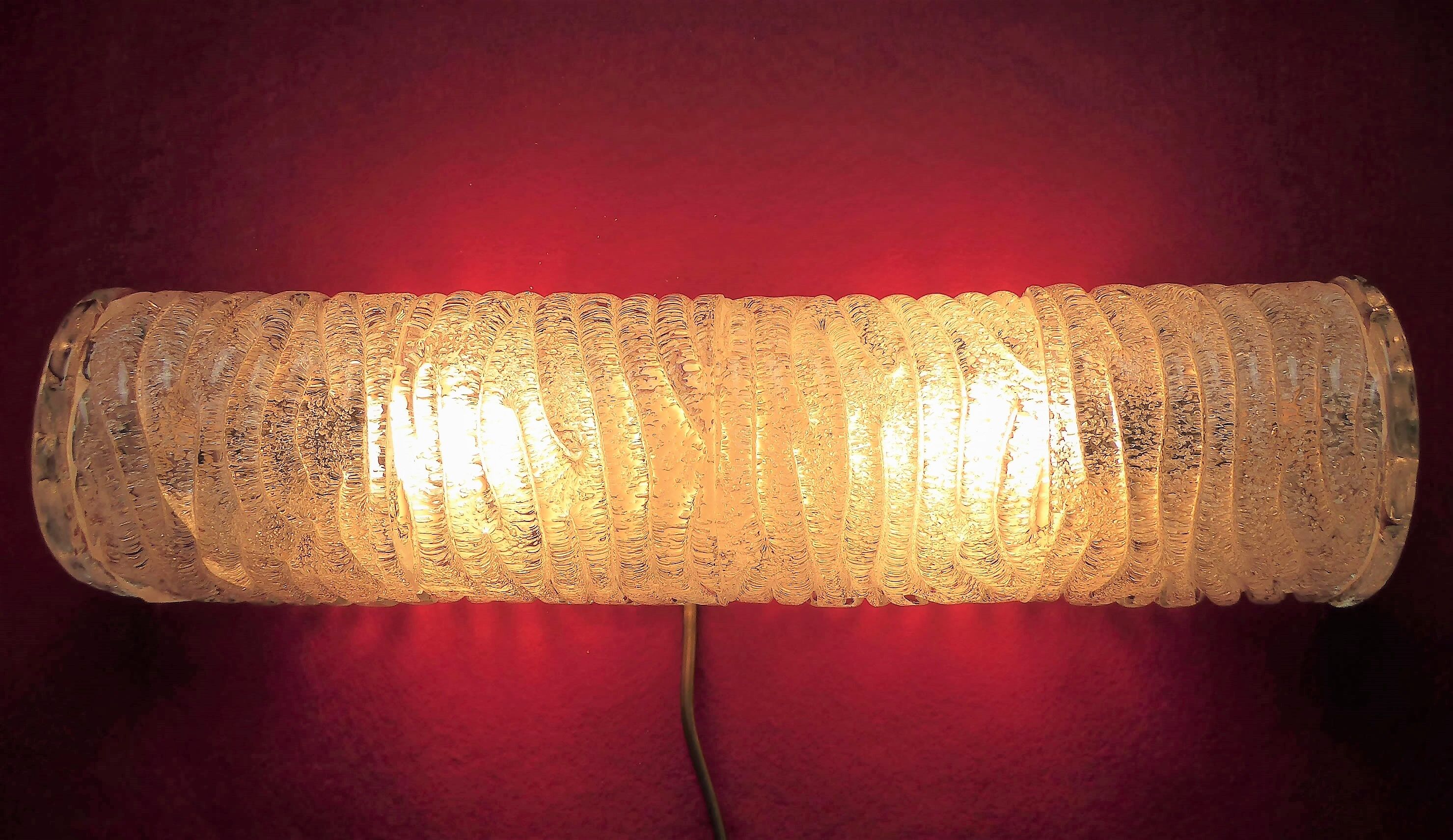 Murano sconce in blown glass 1950