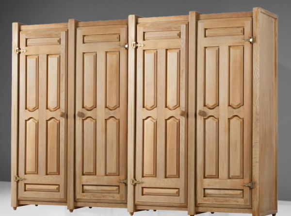 Armoire modulaire Guillerme et Chambron 1970