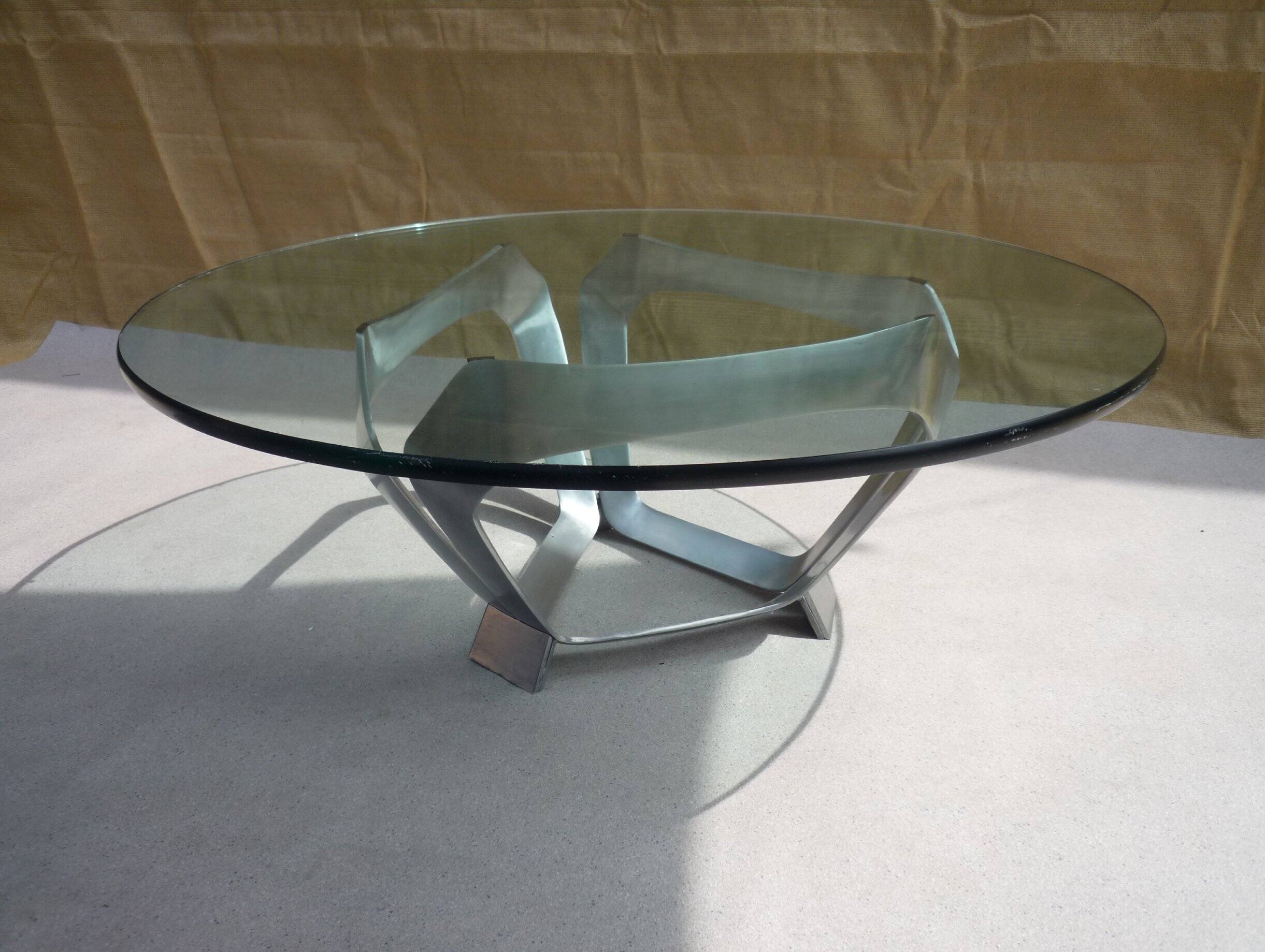 Table basse  Alu  Knut Hesterberg