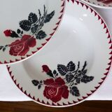 5 soup plates from St Amand Café Mars 210428