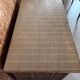 Vintage rattan chest of drawers