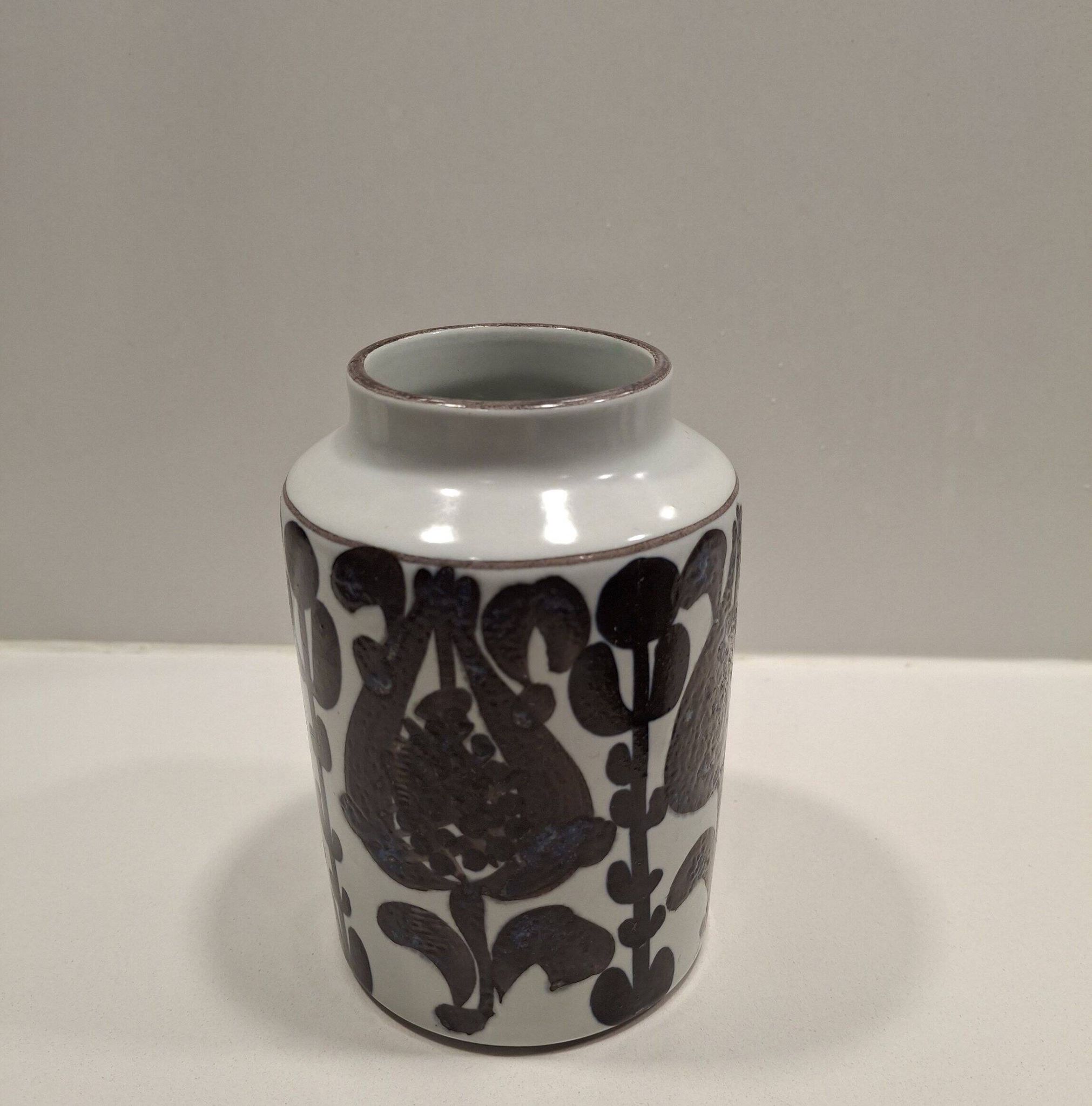 Vase Royal Copenhagen Art Nouveau No 592/3428