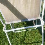 Vintage garden armchair