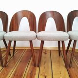 Dining Chairs by A. Suman for Tatra Nabytok, Former Czechoslovakia, 1960s, Set of 4
