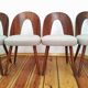 Dining Chairs by A. Suman for Tatra Nabytok, Former Czechoslovakia, 1960s, Set of 4
