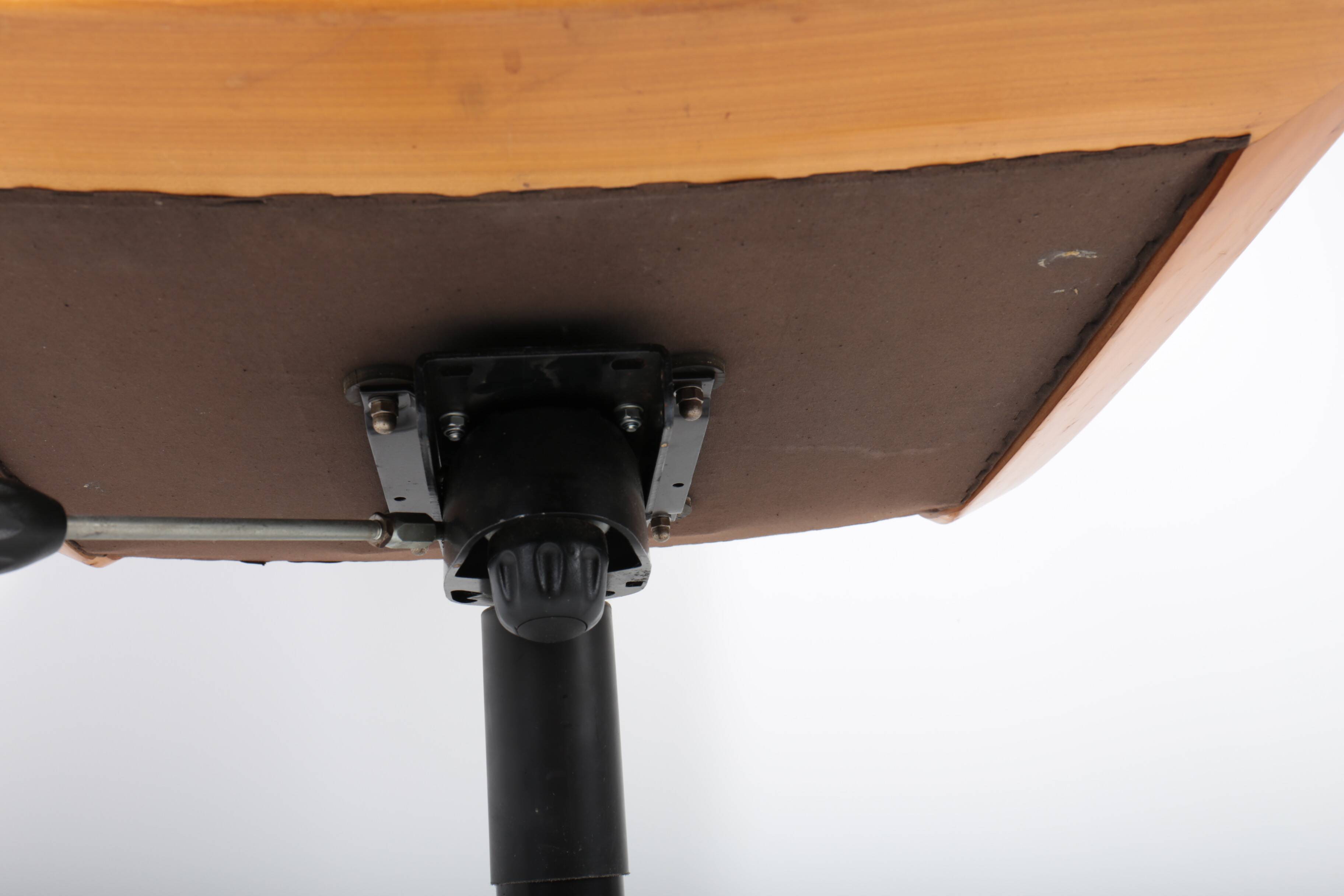 Leather office chair by Eugen Schmidt