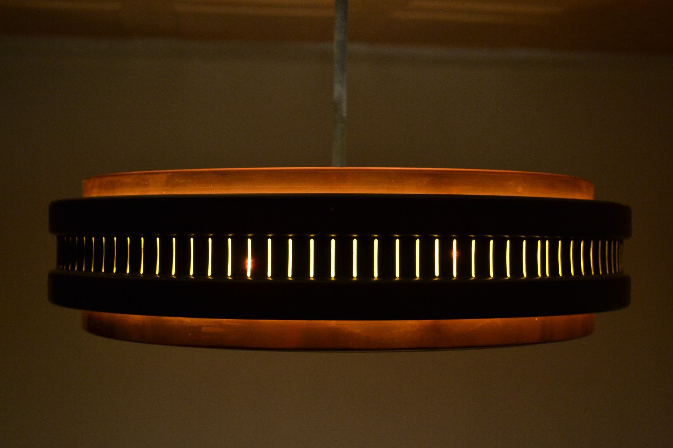 Vintage 1970s chandelier