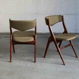 Set of 6 Aska dining chairs by Louis Van Teeffelen