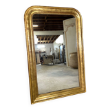 Louis Philippe gilded mirror 19th century