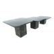 Vintage marble nesting tables or side tables, 1970s