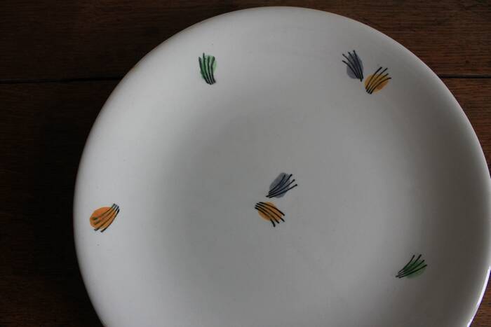 Plat ancien Gien