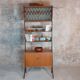 Furniture Of Storage 1 module in Teck "Ergo" by John Texmon, Mid-Century Scandinavian 1960s