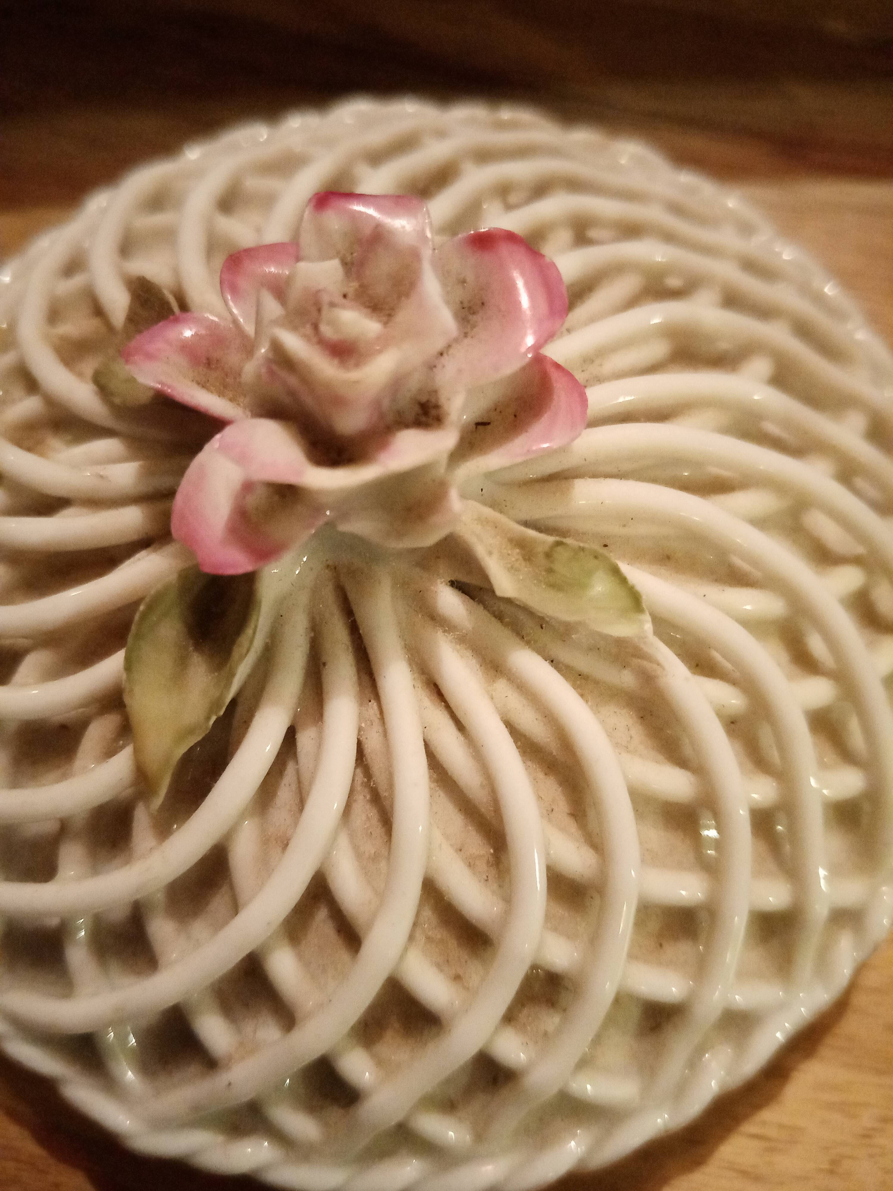 Pretty little porcelain box