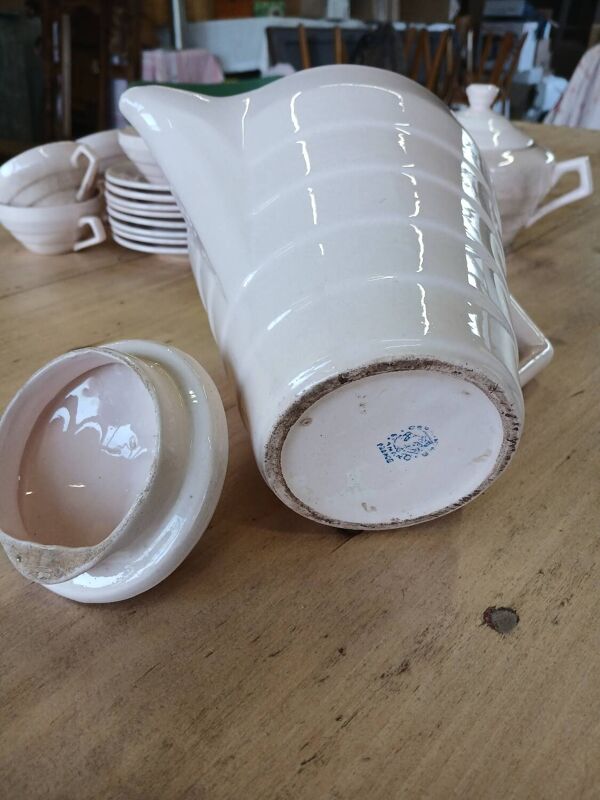 Service à café  ancien Saint Amand / Ceranord