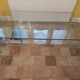 Tempered glass coffee table, Roche Bobois