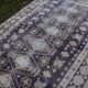 Vintage Turkish Oushak rug 136x202 cm