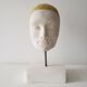 Art-Deco woman's head