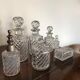 Baccarat toilet set