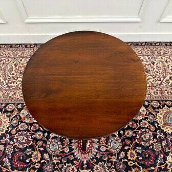 Table d'appoint anglaise classique