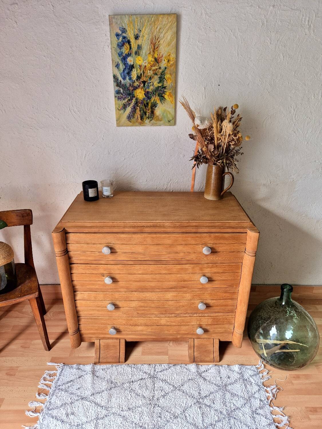 Commode vintage