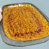 Beautiful dish from Hegnetslund Denmark 1970s.