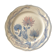 Plate in faience of quimper signed youen