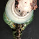 Ceramic shaped piece by Mária Sövegjártó
