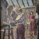 The sculpture workshop by Ossip Lubitch