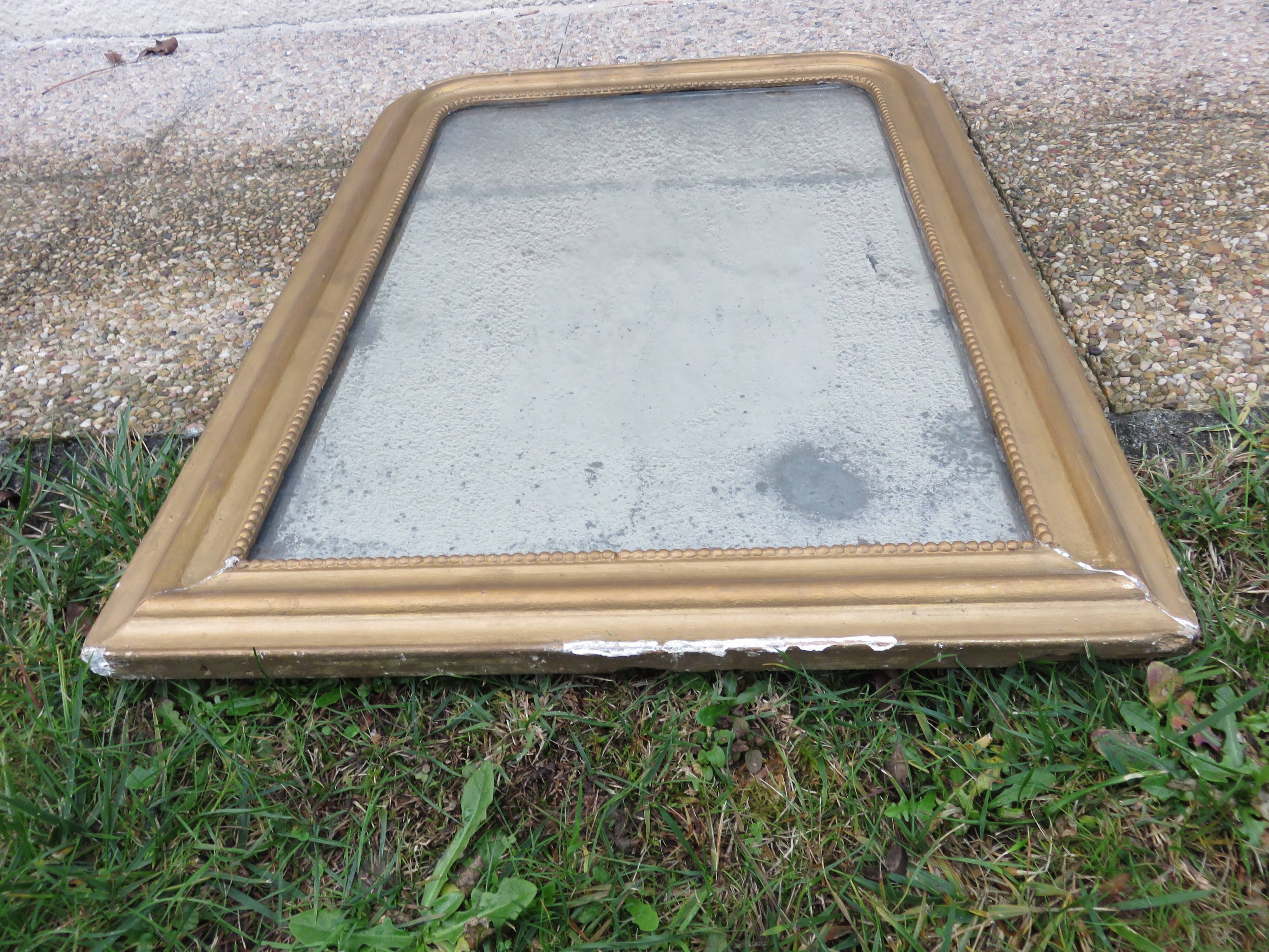 Mirror Louis Philippe 52x70cm