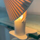 Lampe champignon à pince des années 60-70