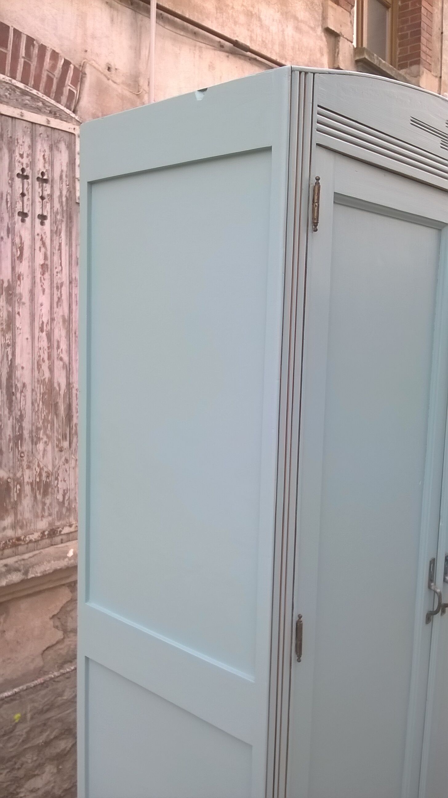 Parisian art deco wardrobe