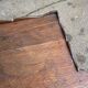 18th century Louis XV solid wood bedside table