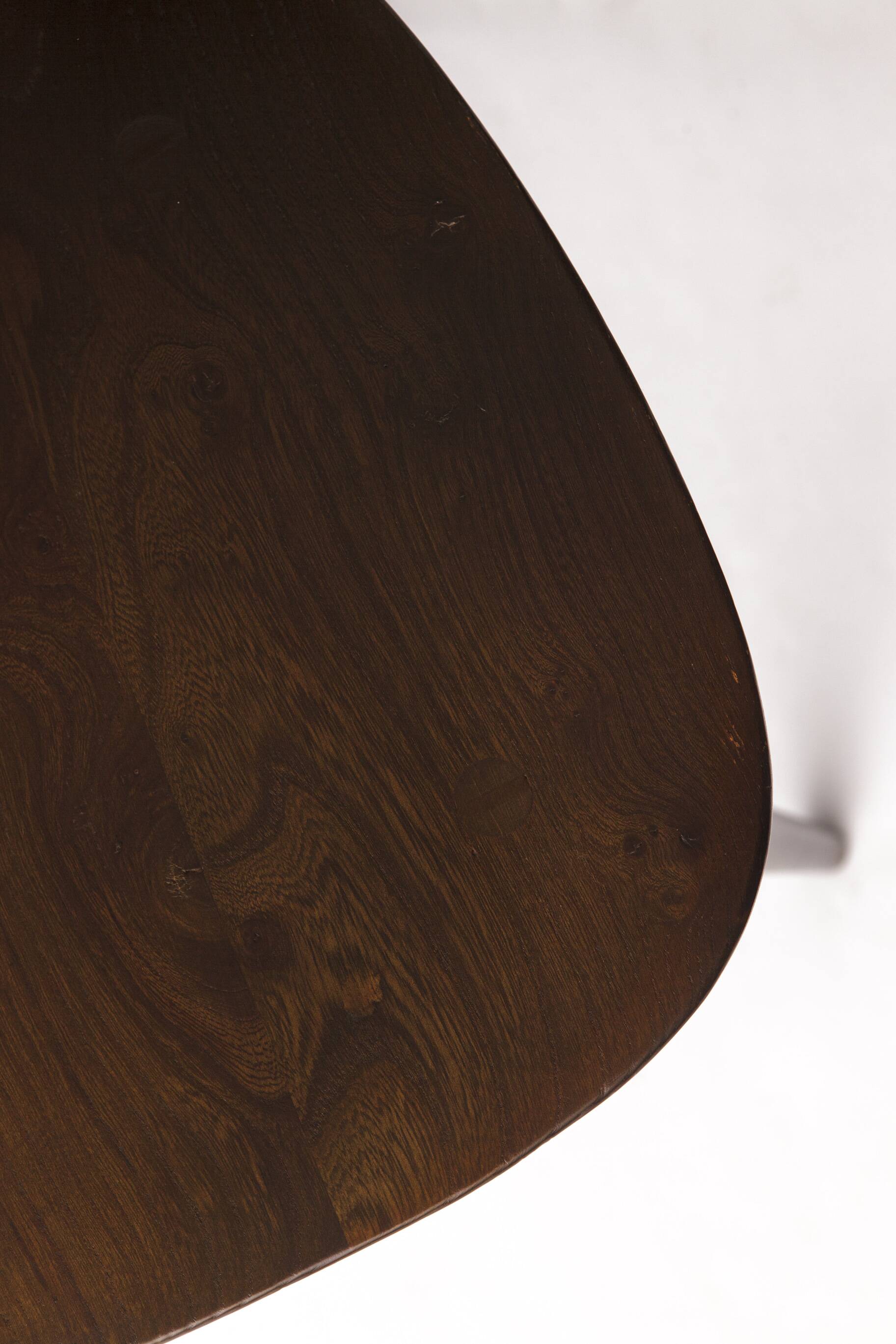 Vintage Ercol Chair Model 375 – England 1960s – Elm Wood – Original Label