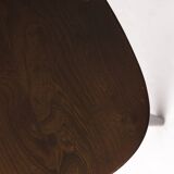 Vintage Ercol Chair Model 375 – England 1960s – Elm Wood – Original Label