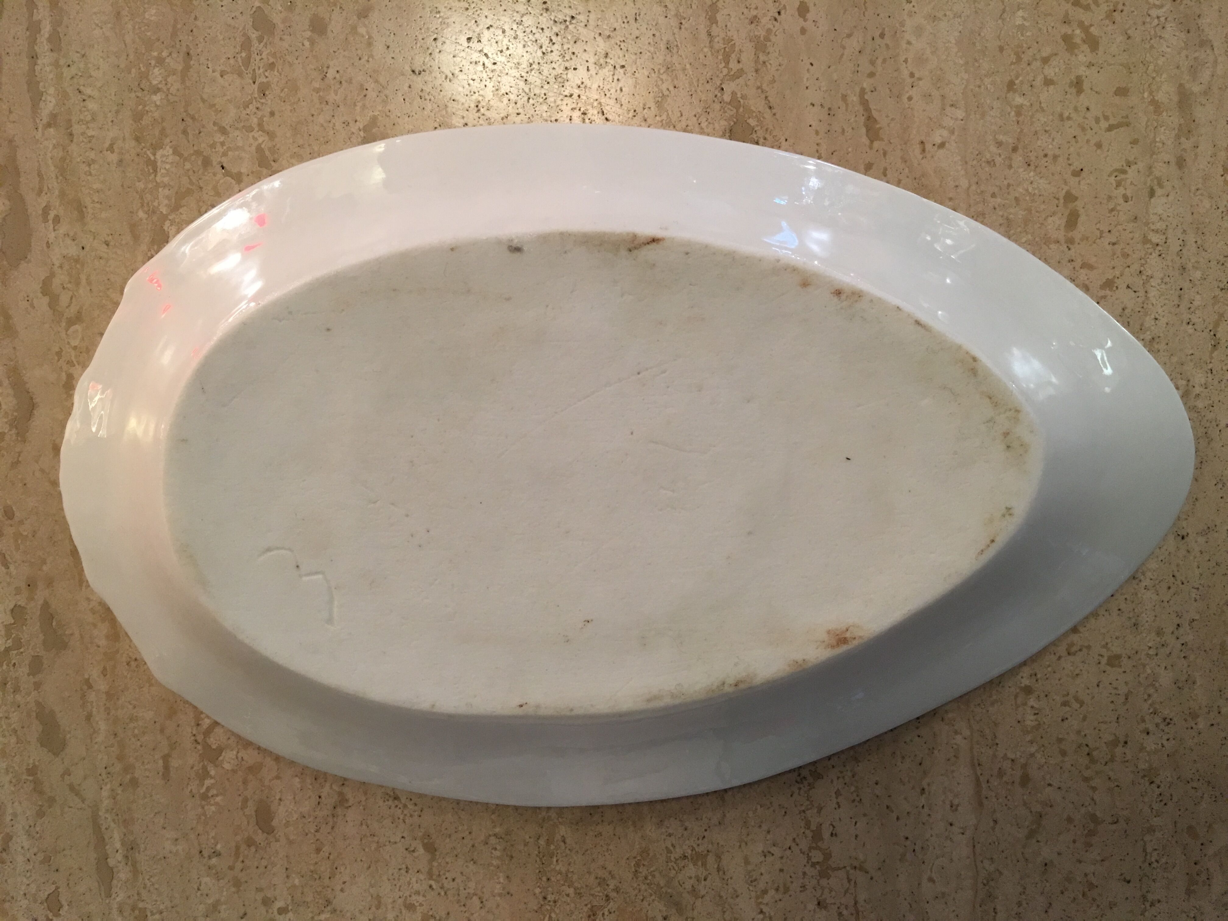 Ravier beginning white earthenware XX