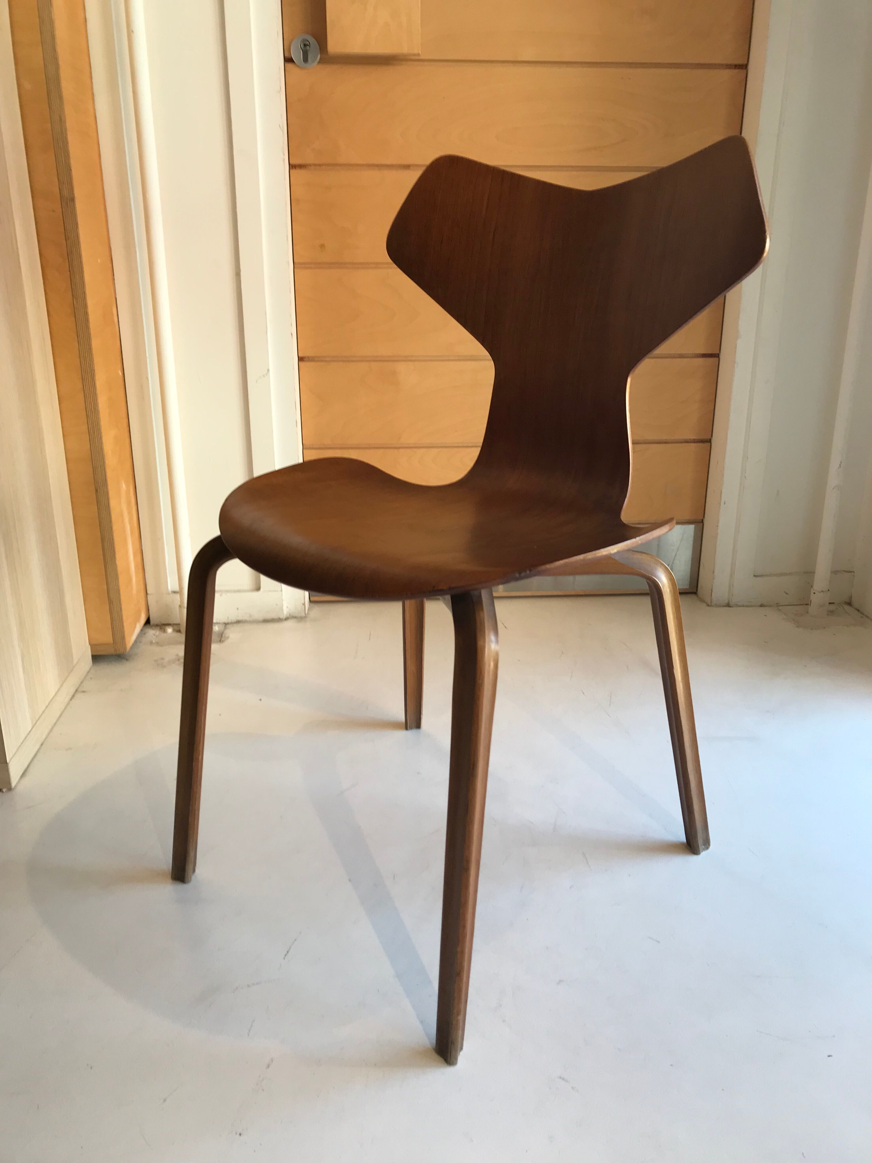 Grand Prix chairs Arne Jacobsen