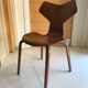 Grand Prix chairs Arne Jacobsen