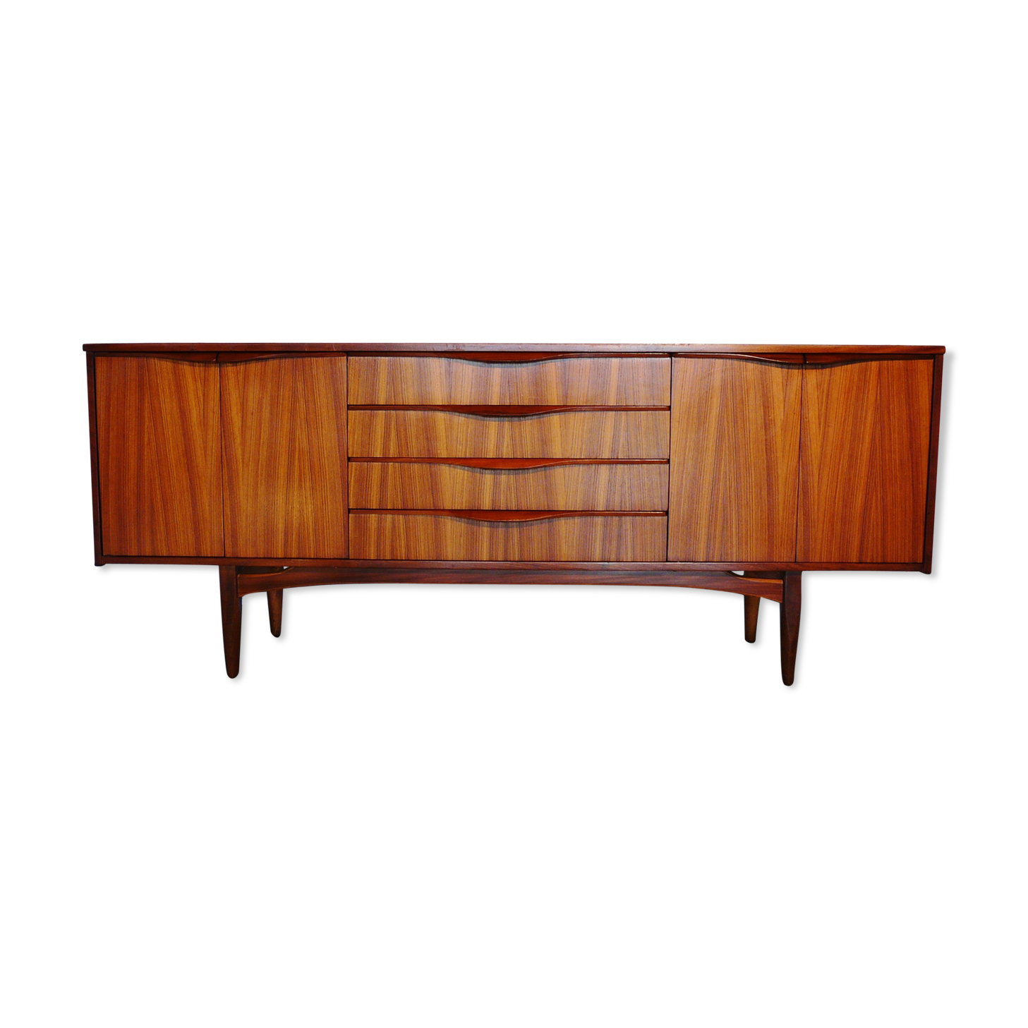 Scandinavian teak and Rosewood sideboard