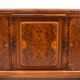 Grande commode Art déco, Pologne, années 1940. Après restauration.