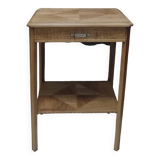 Oak side table