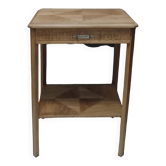 Oak side table