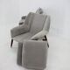 1980s pair of italian refurbished armchairs