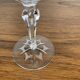 Set of 4 Villeroy & Boch crystal glasses, 20th century.